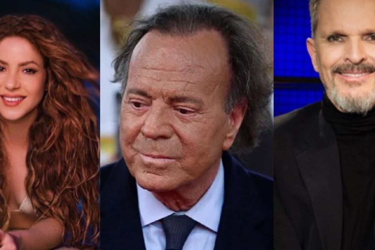 “Papeles de Pandora” revelan que Shakira, Miguel Bosé y Julio Iglesias esconden millones de dólares para no pagar impuestos