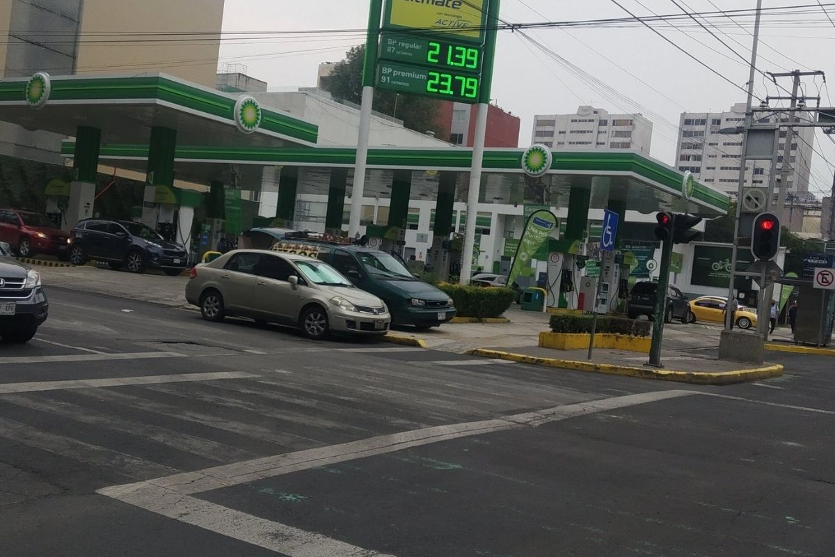 Precio de la gasolina hoy miércoles 6 de de octubre 2021 en CDMX