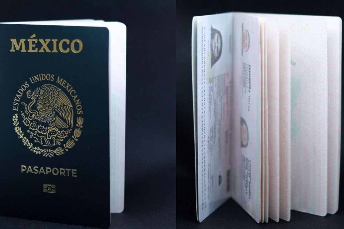 Ebrard presenta nuevo pasaporte electrónico mexicano