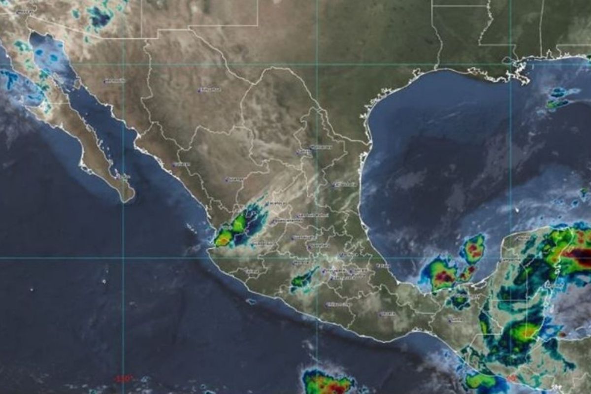 Alertan por lluvias intensas en Veracruz, Tabasco, Chiapas y Campeche