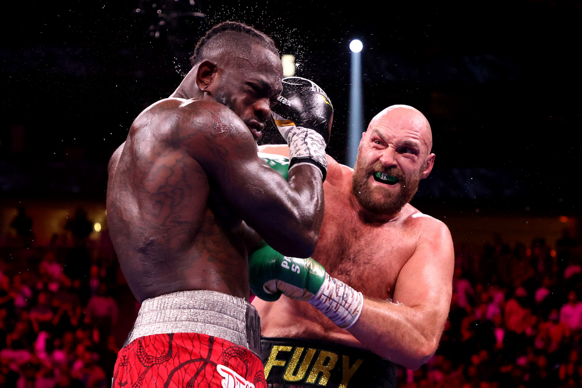 Fury noquea a Wilder y pone fin a la trilogía de peleas