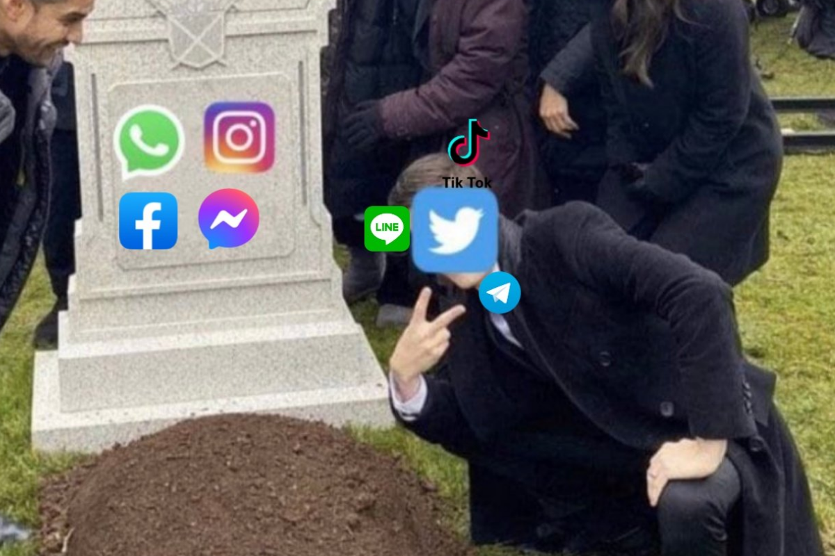 Usuarios reaccionan con memes a la caída de Facebook, Instagram y WhatsApp