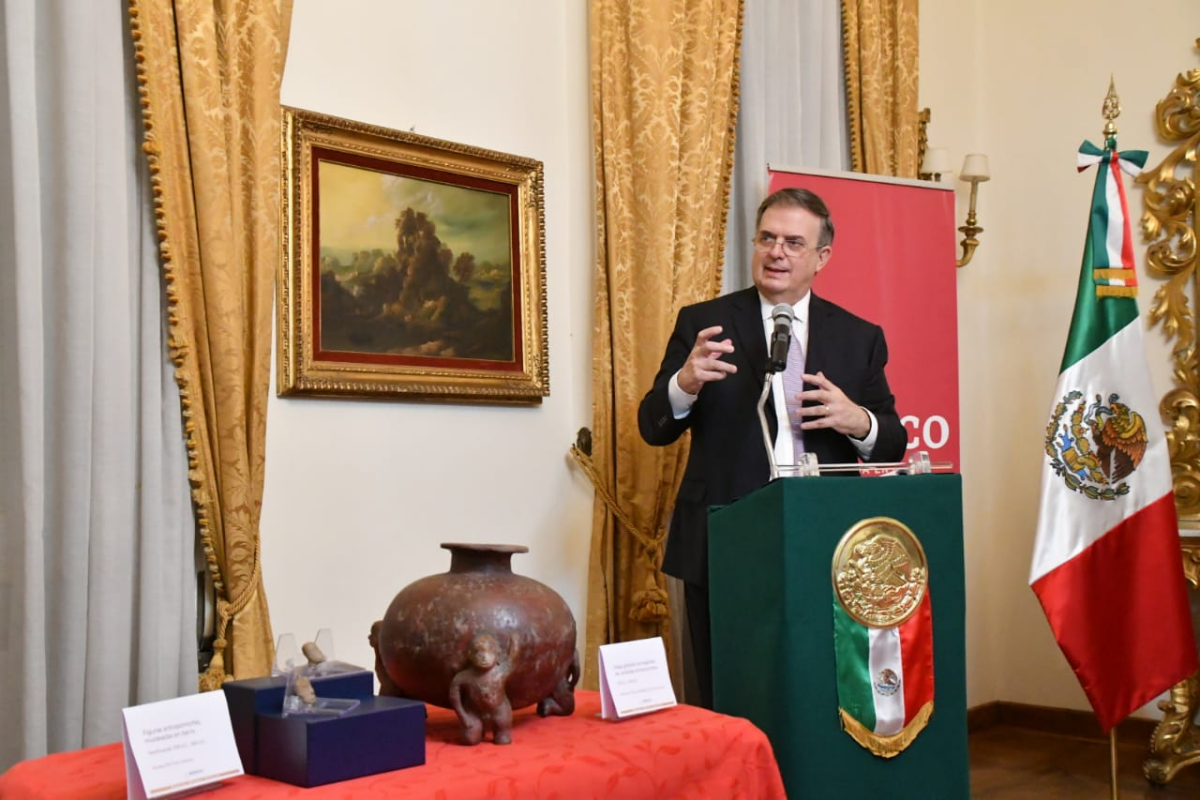 Ebrard califica como “exitosa” la cumbre del G20; trató migración y vacunas