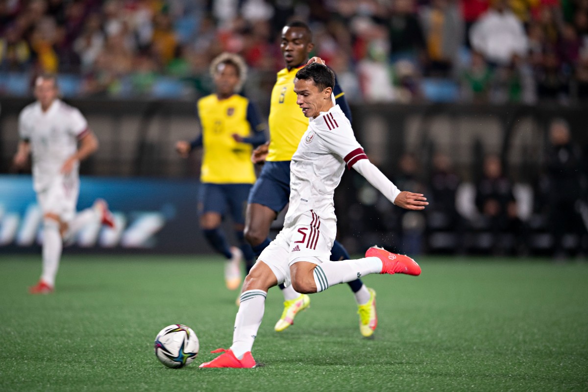 México cae 2-3 ante Ecuador con equipo alternativo