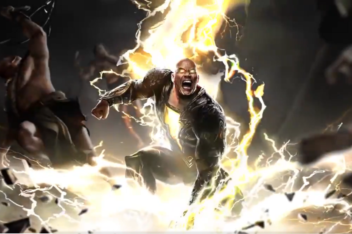 ¡Dwayne Johnson presenta tráiler de Black Adam!