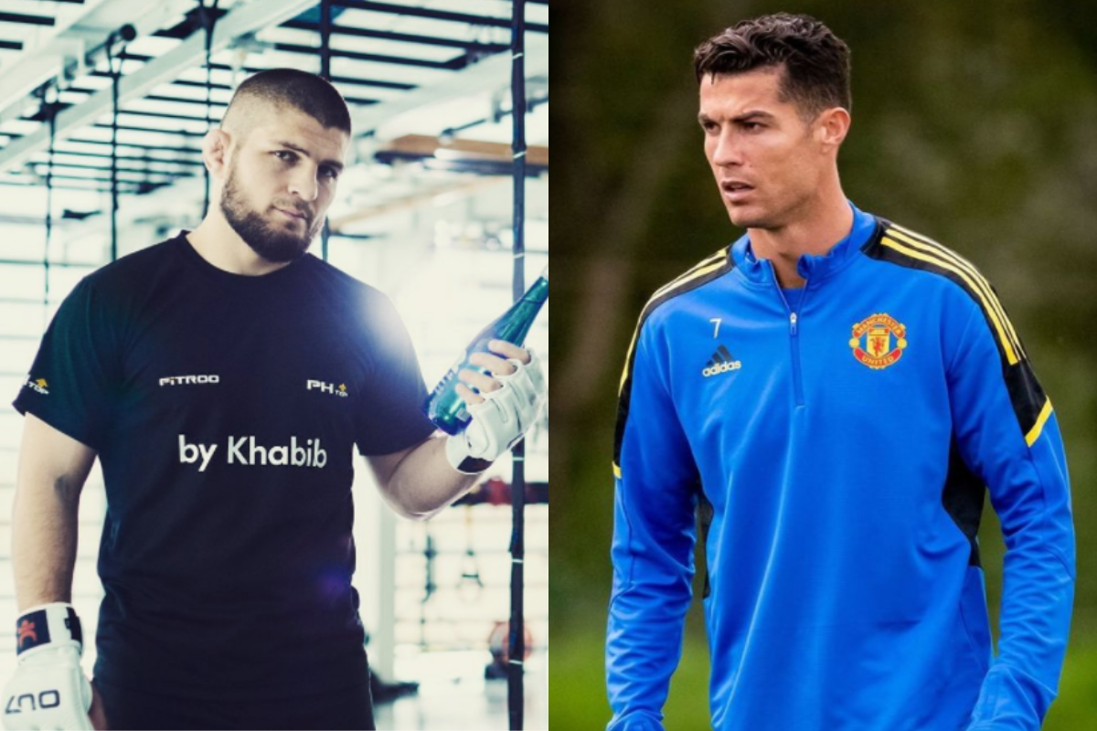 ¿Cristiano Ronaldo se carea con el peleador de UFC Khabib Nurmagomédov?