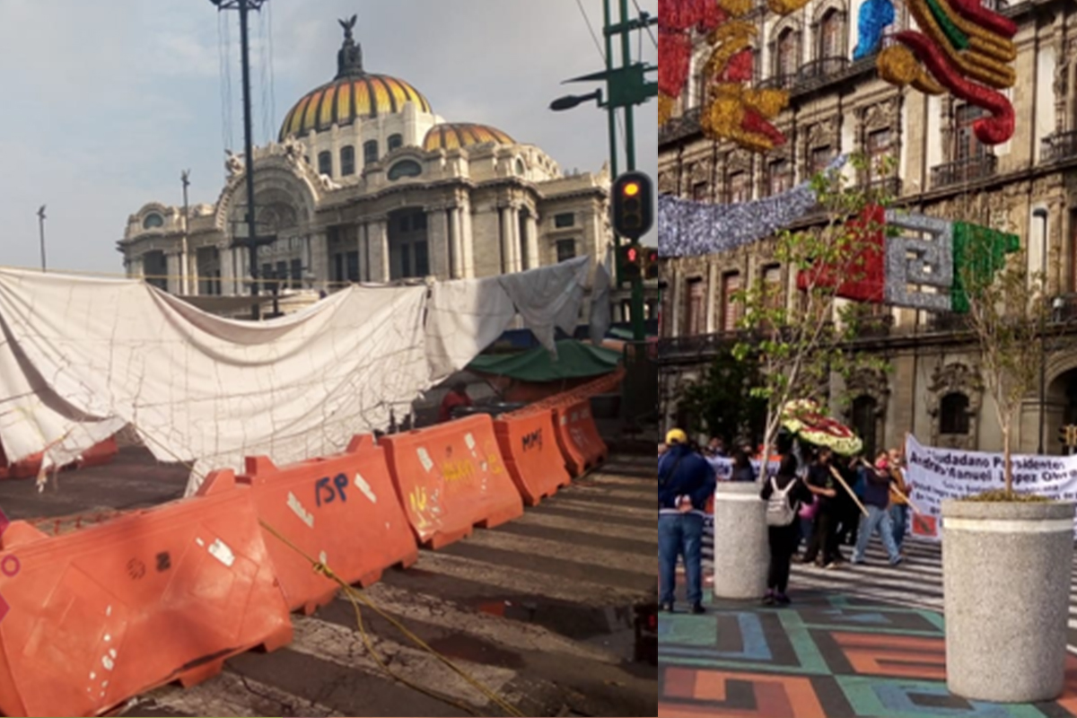 Conoce las rutas y alternativas por marchas del 2 de octubre