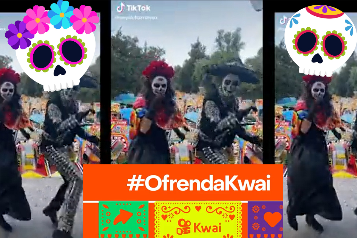 Filtros, stickers y marcos en redes sociales para celebrar Halloween y Día de Muertos