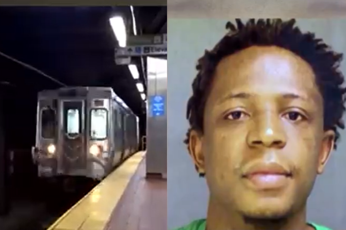 ¡No ayudaron! Pasajeros graban violación en tren de Filadelfia