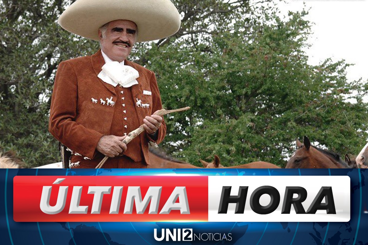 Vicente Fernández, cerca de dejar terapia intensiva