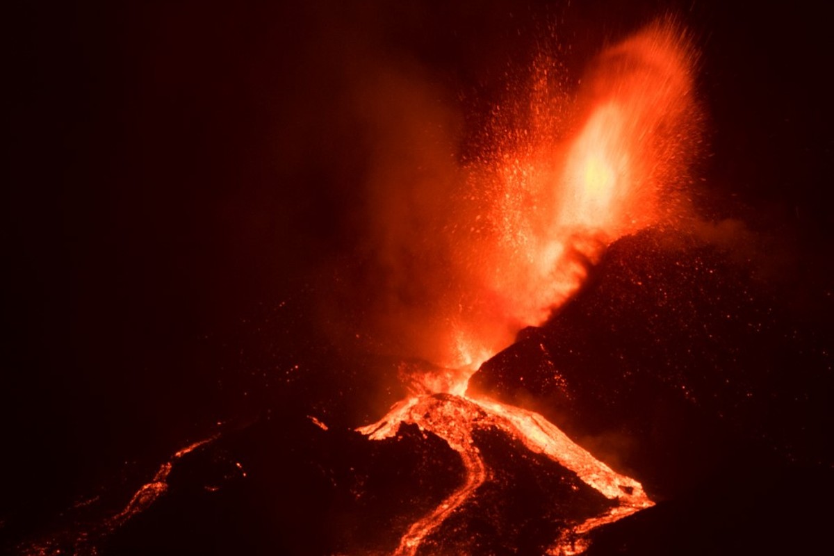 España prepara ayuda para afectados por Volcán de La Palma