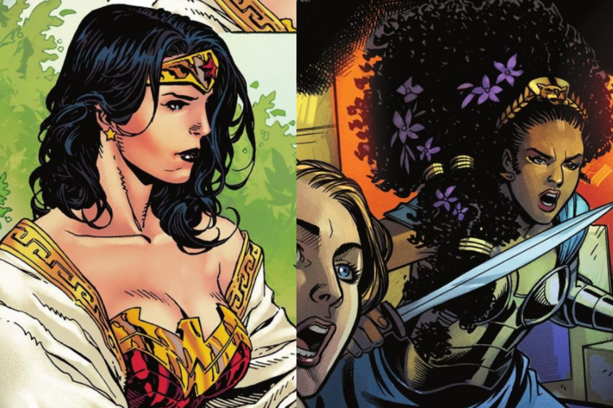 DC Comics incluye primera Amazona trans en Wonder Woman