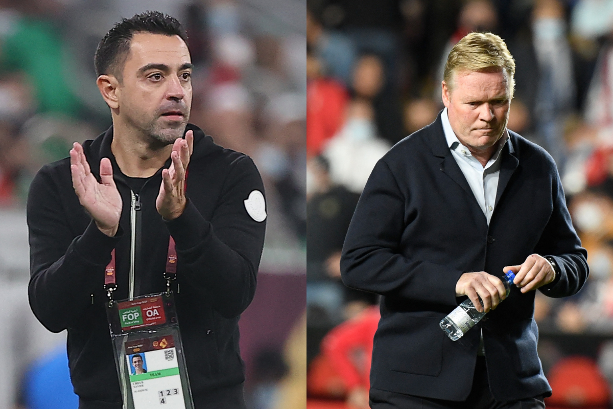 ¿Xavi Hernández llega al banquillo del Barcelona tras salida de Ronald Koeman?