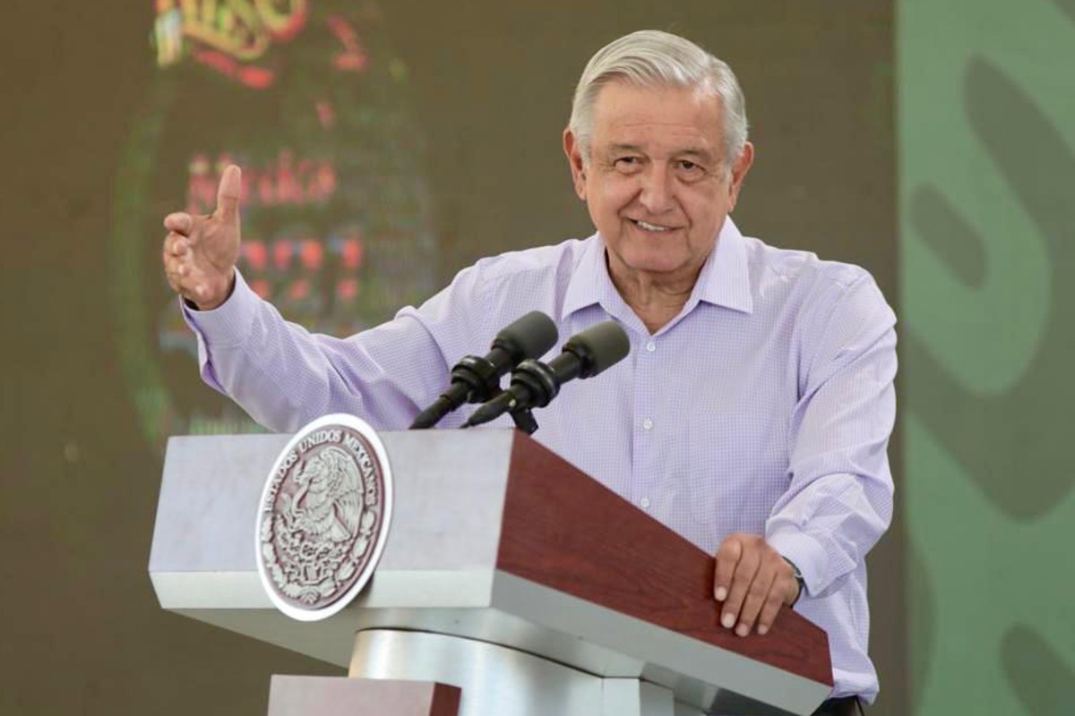 AMLO llega a Washington para cumbre con Biden y Trudeau