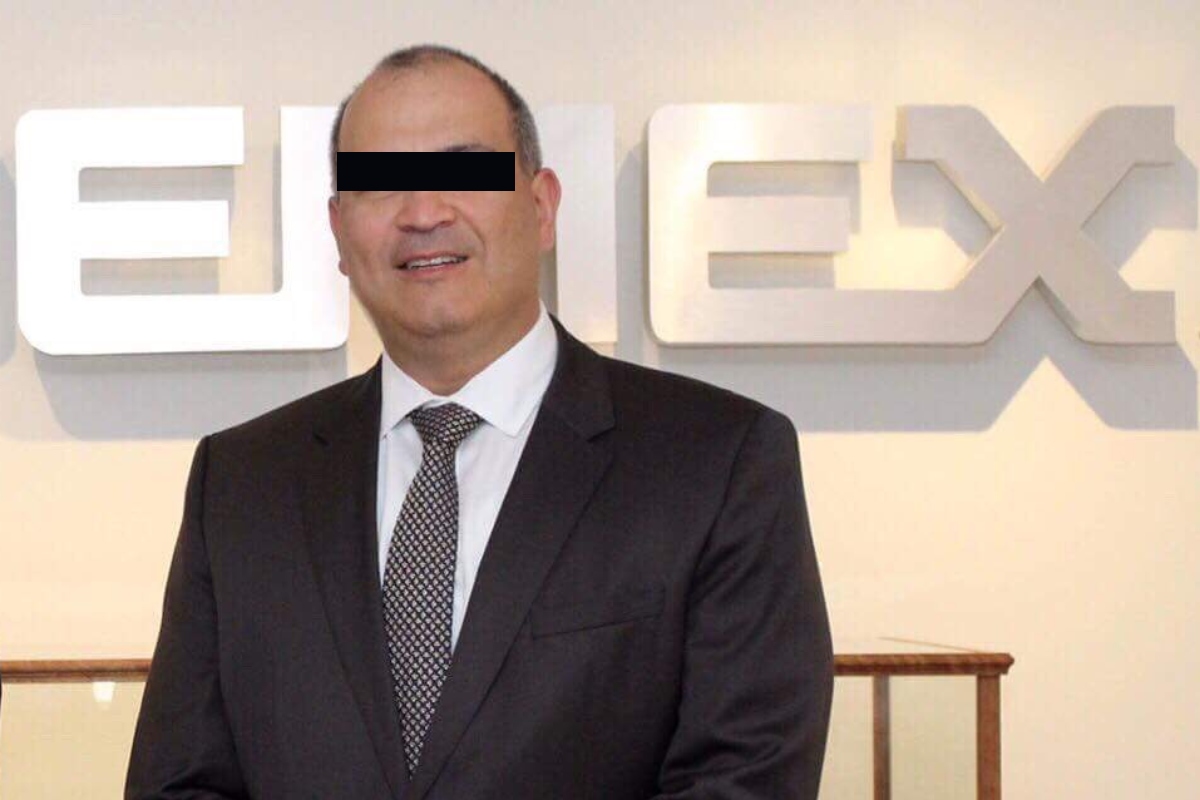 Giran orden de aprehensión contra exdirector de Pemex, Carlos Alberto Treviño