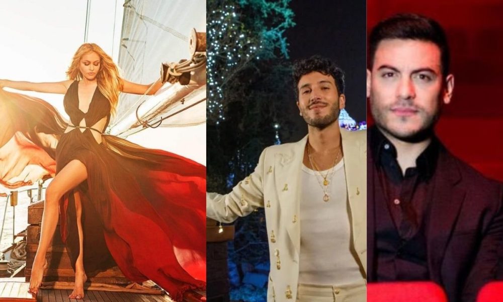 Paulina Rubio, Carlos Rivera y Christian Nodal harán proyecto navideño