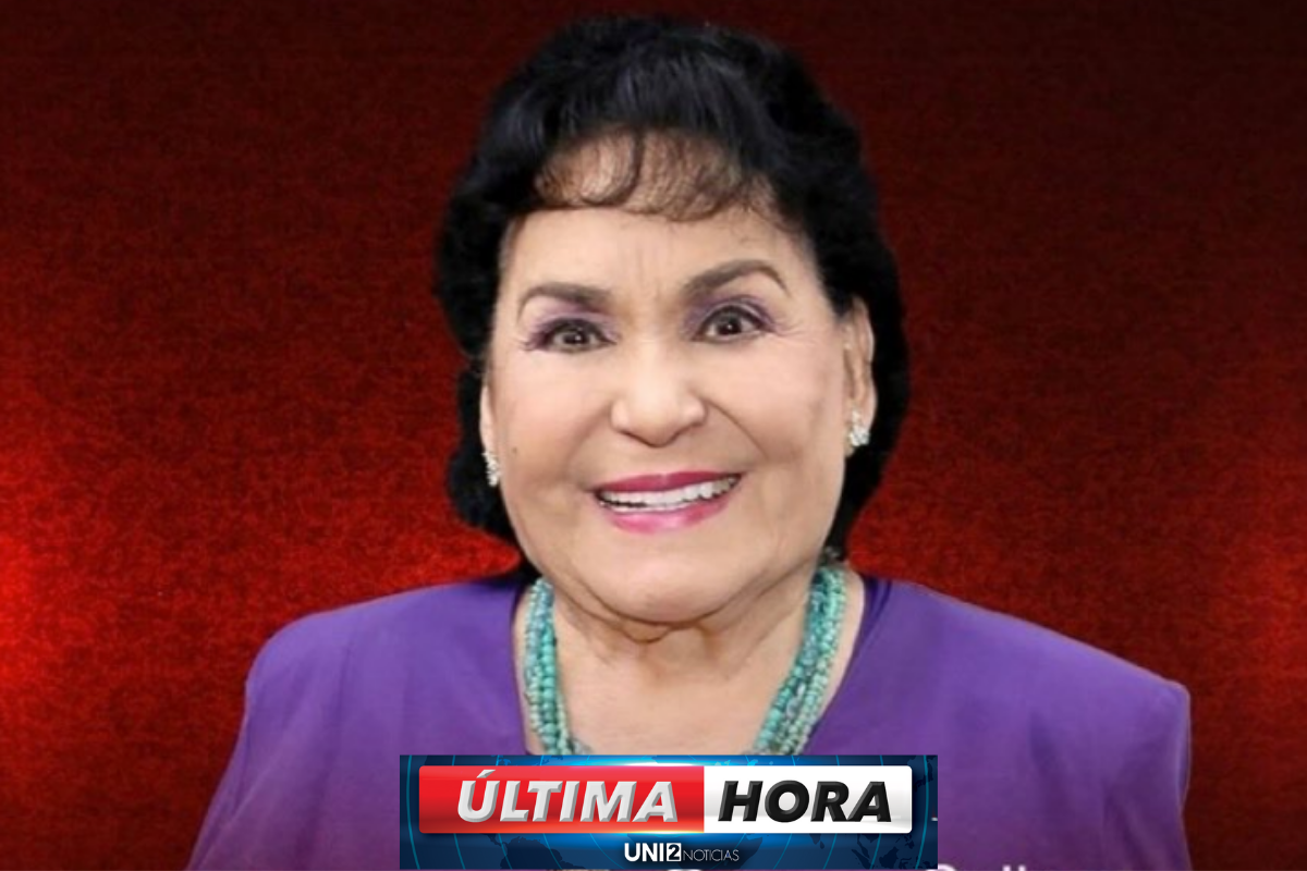 Familiares de Carmen Salinas esperan “un milagro de Dios”