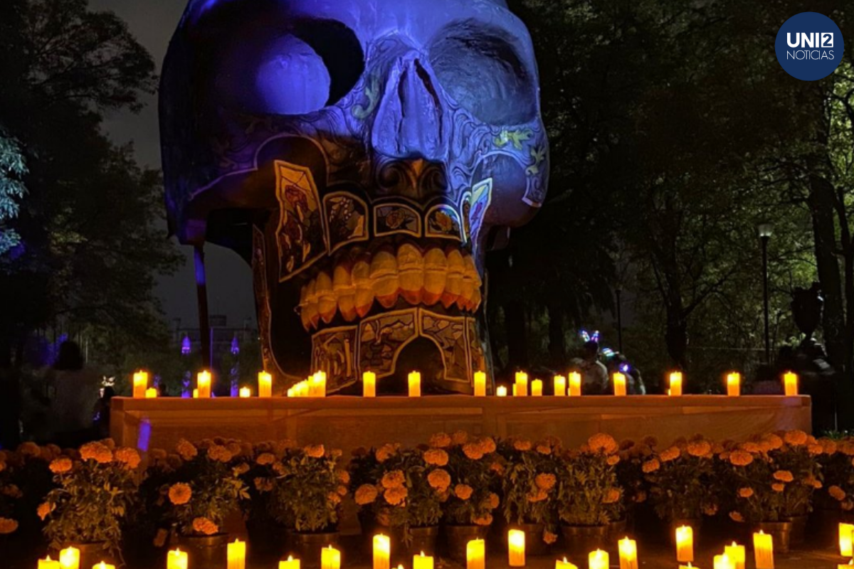 ¡Siguen los festejos! Conoce las actividades en el Zócalo y Bosque de Chapultepec por el Día de Muertos