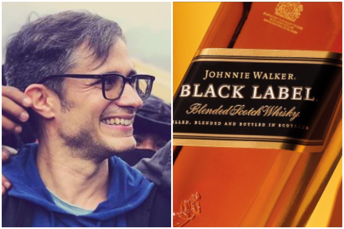 Gael García recibirá el 40% de las ventas de Johnnie Walker por usar su imagen sin autorización