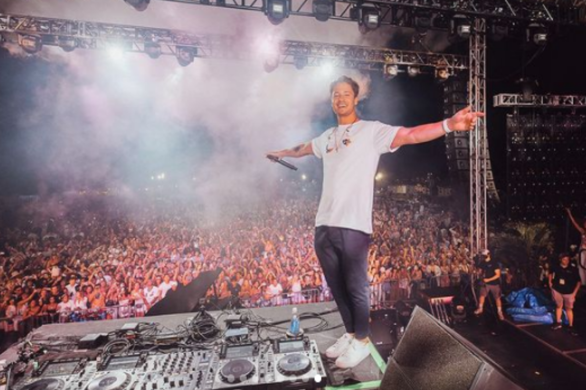 DJ Kygo cerrará con broche de oro el Gran Premio de México 2021