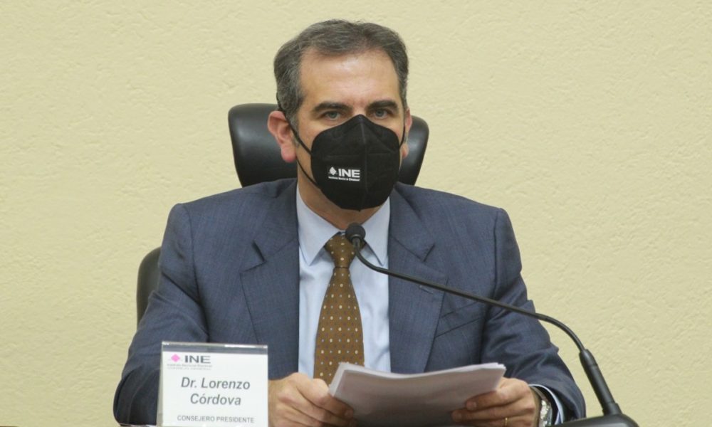 Lorenzo Córdova INE