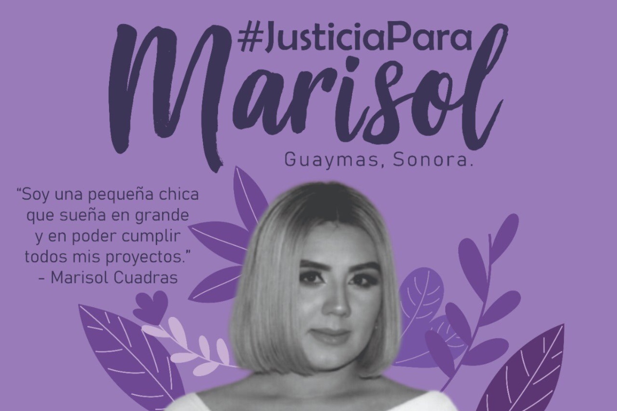 Marisol Cuadras murió víctima de daño colateral; iban por la alcaldesa de Guaymas