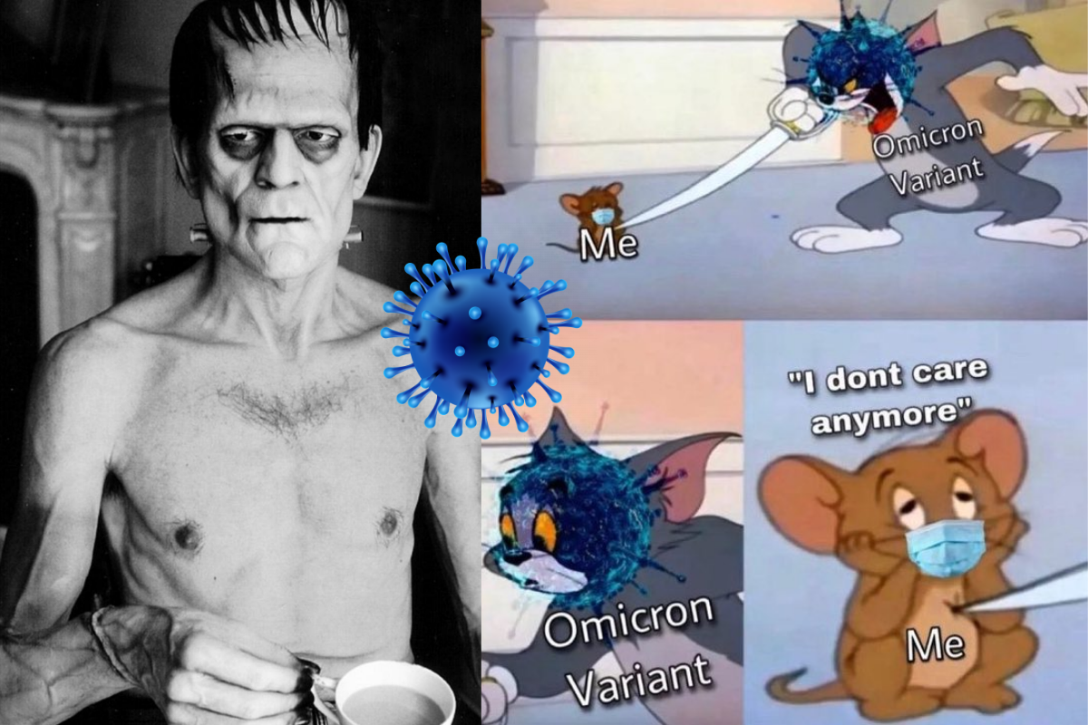 #VoyConOmicron Usuarios responden con memes a la nueva variante de Covid-19