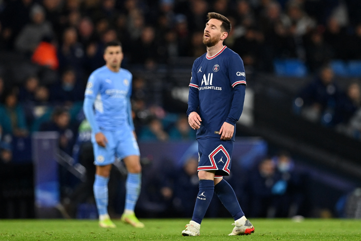 PSG y Messi caen 2-1 ante Manchester City en Champions League