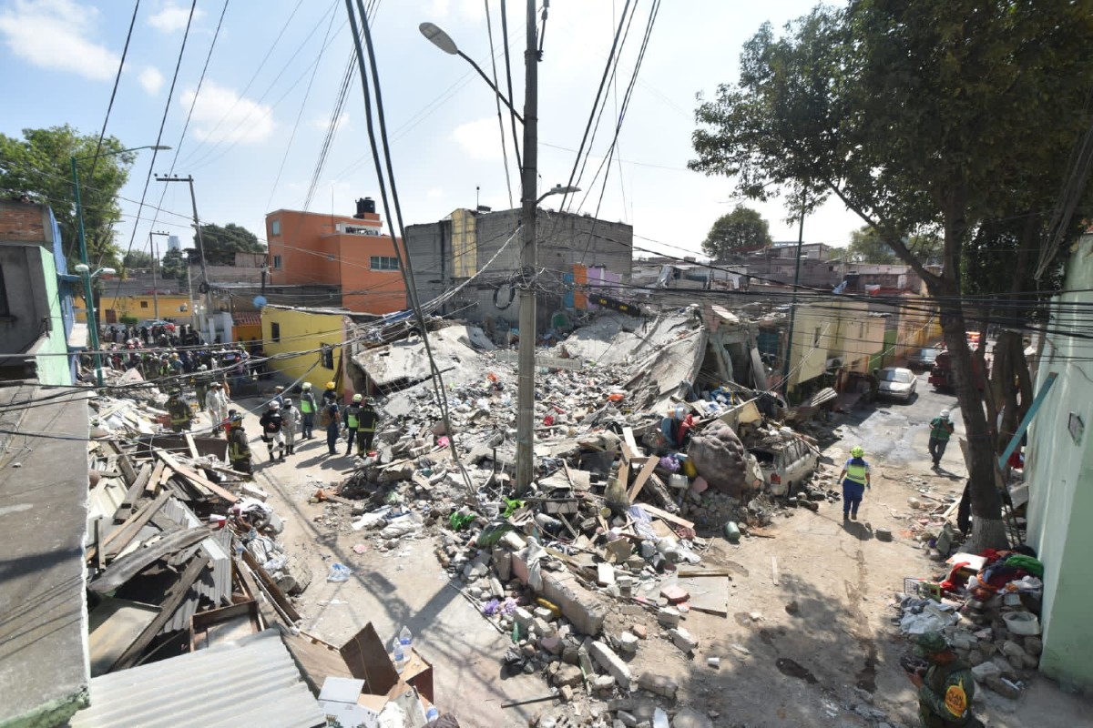 Publican lista de hospitalizados por explosión en Pensil Norte, Miguel Hidalgo