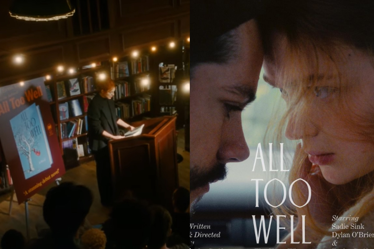 Taylor Swift sorprende con nuevo cortometraje ‘All Too Well: The Short Film’