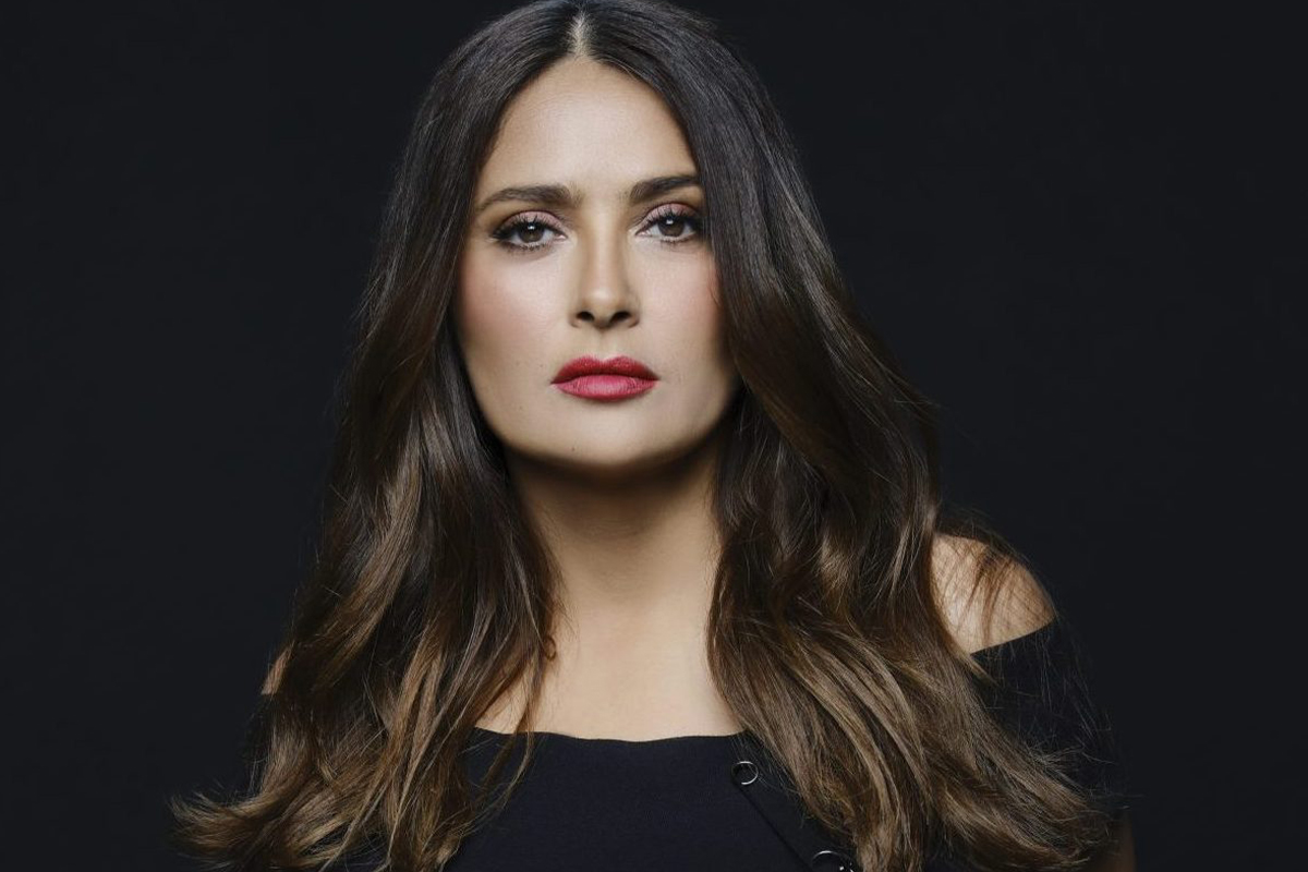 Salma Hayek tendrá estrella en el Paseo de la Fama de Hollywood