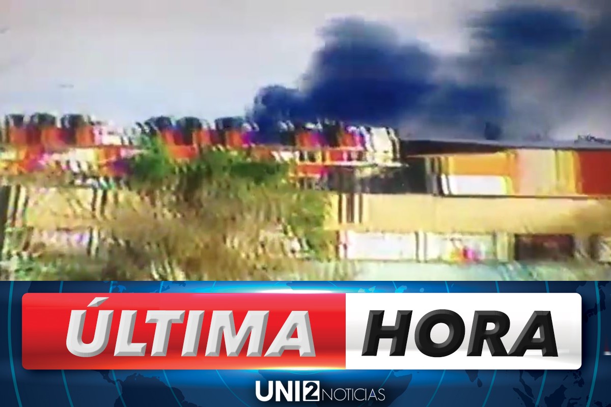 Se registra fuerte incendio en Venustiano Carranza