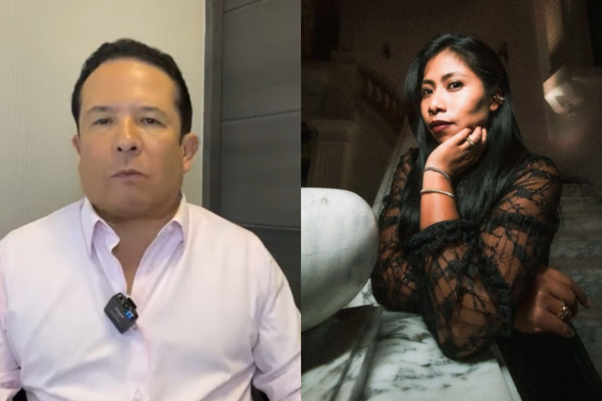 “No actúa”: Gustavo Adolfo Infante crítica a Yalitza Aparicio