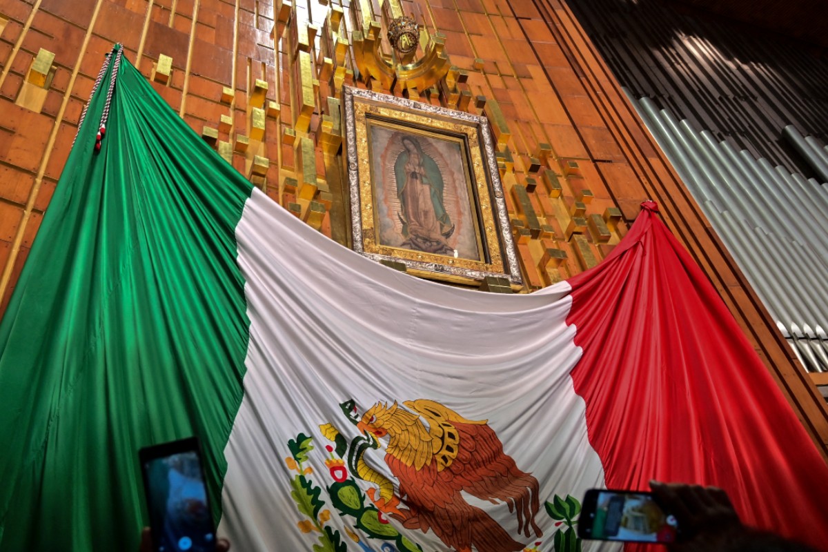 Más de 2 millones de peregrinos visitan Basílica de Guadalupe