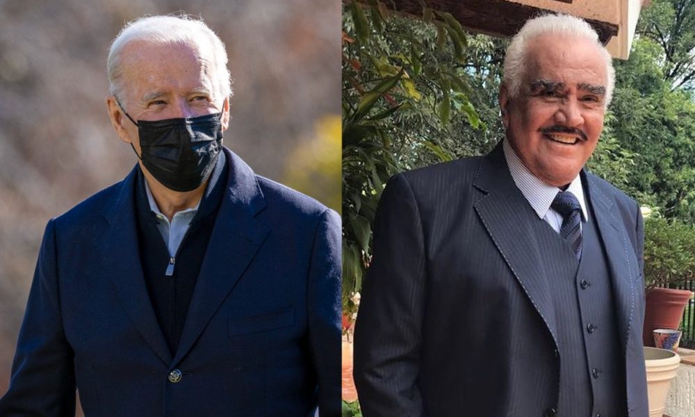 Biden y Chente