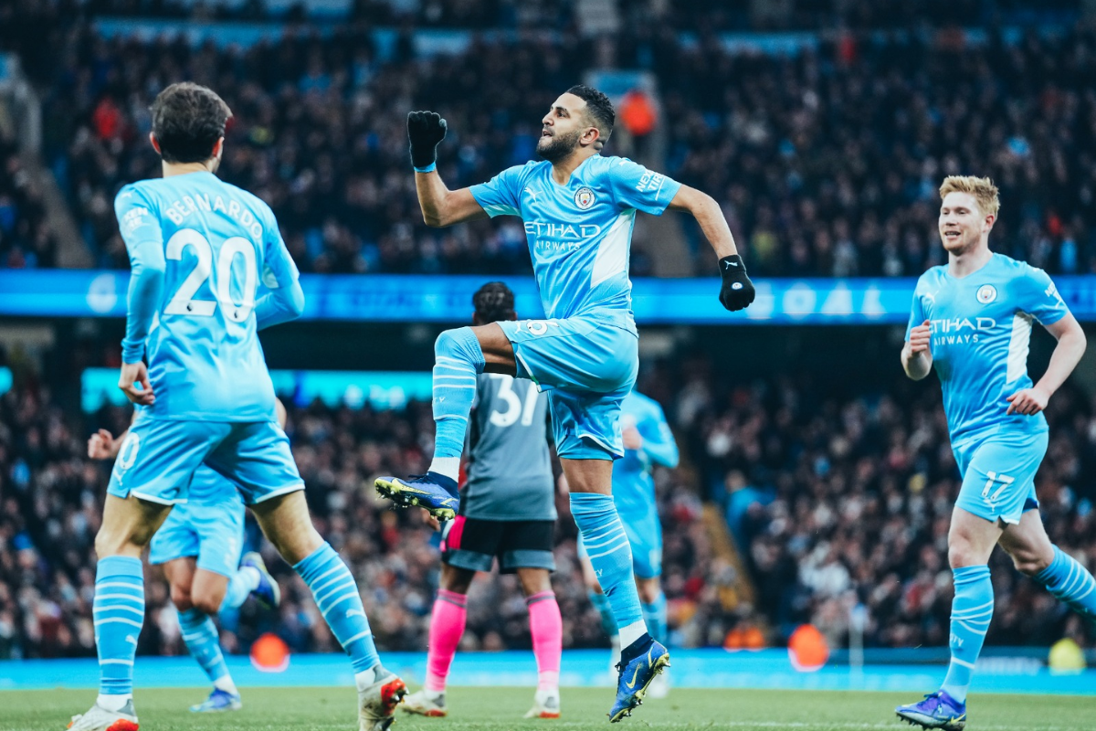 Con goleada, Manchester City vence 6-3 al Leicester en Premier League