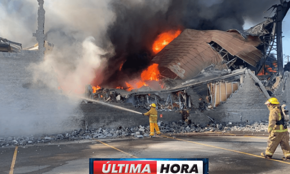 incendio en Santa Catarina