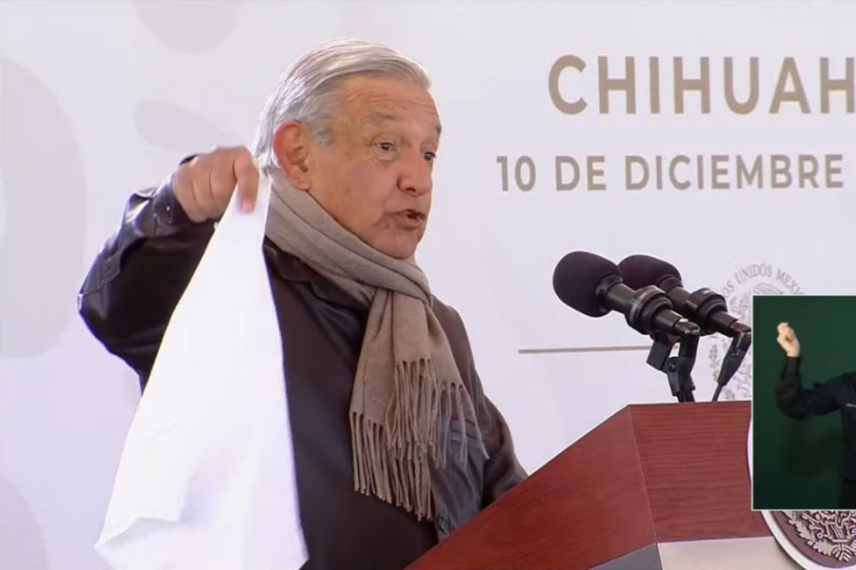 AMLO insiste en “Sembrando Vida” tras accidente en Chiapas