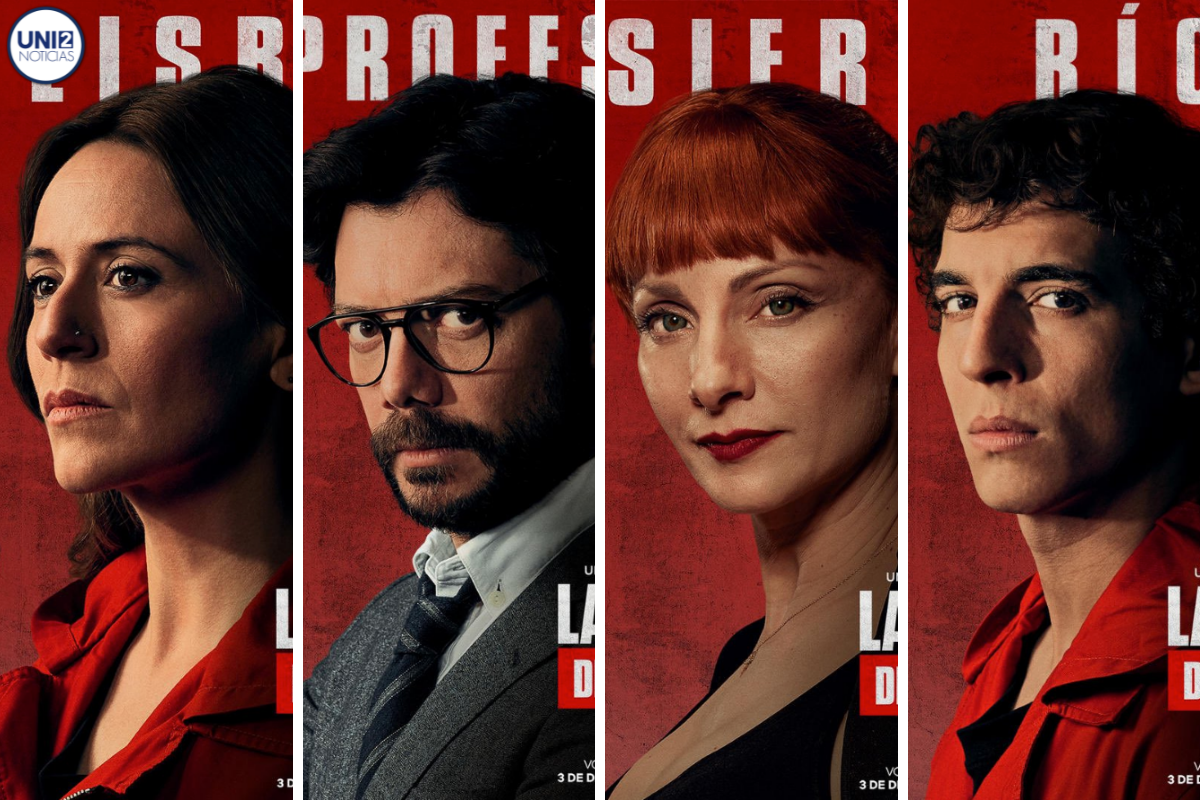 Llega el fin de La Casa de Papel a Netflix