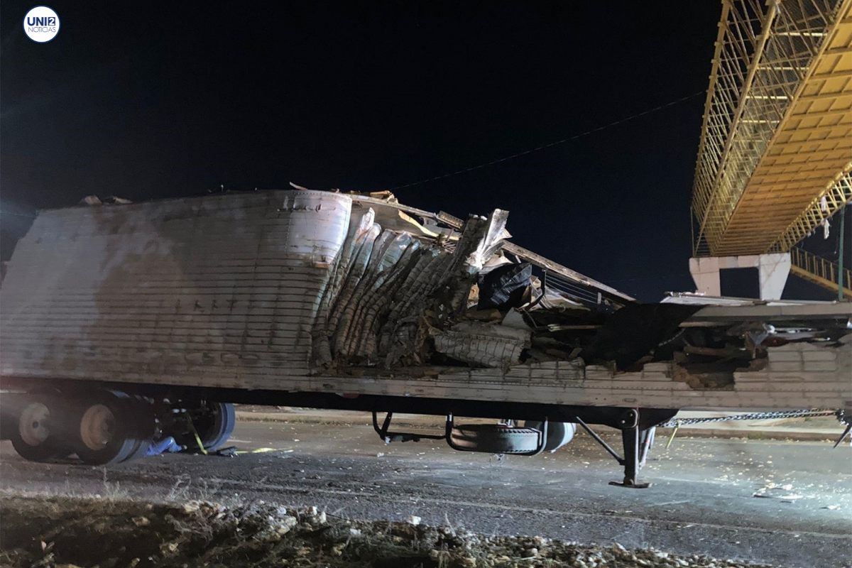 Accidente en Chiapas deja 55 muertos y 104 lesionados