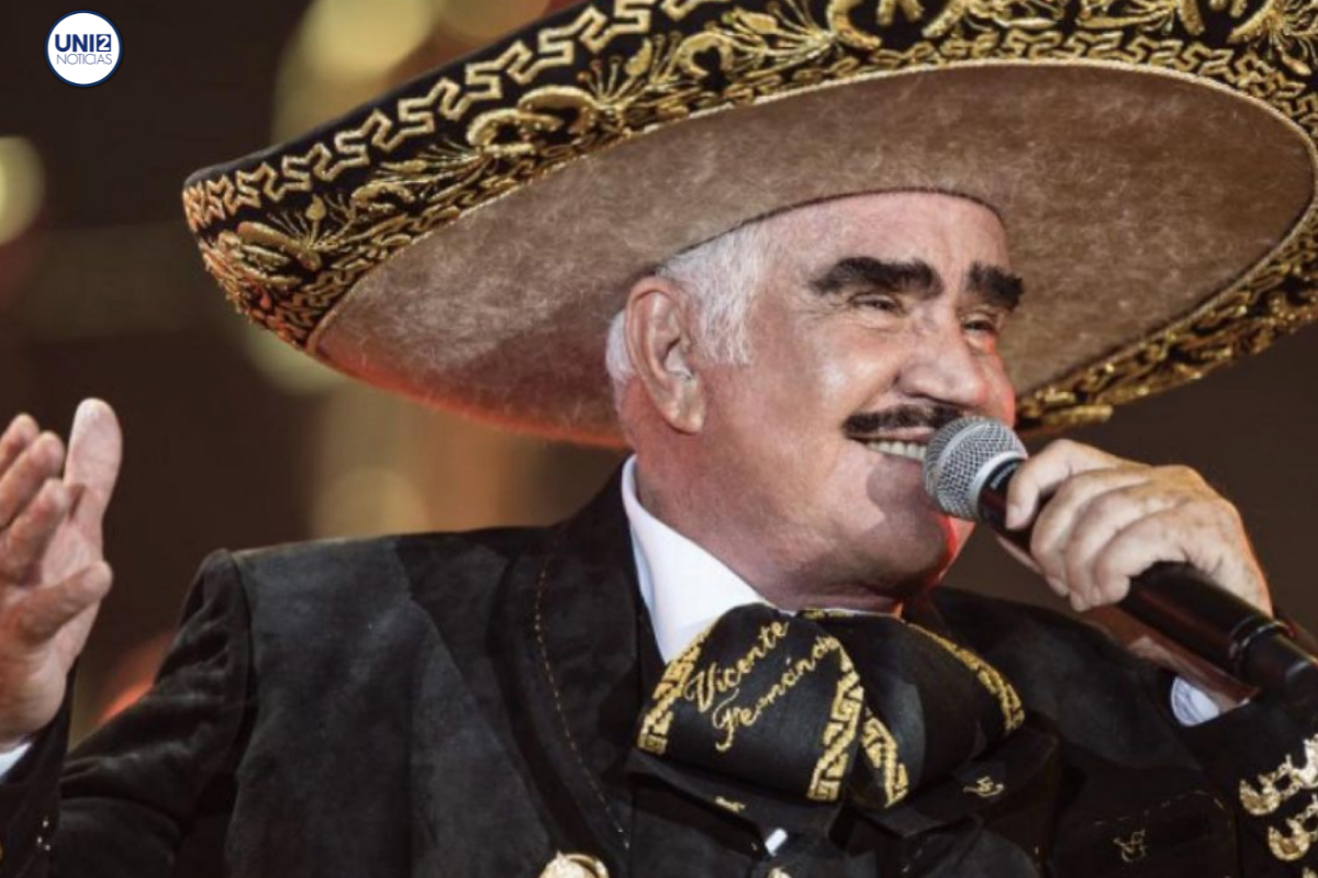 Así fue la estadía de Vicente Fernández en el hospital