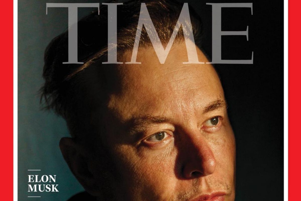 Elon Musk nombrado personalidad del año por la revista Time