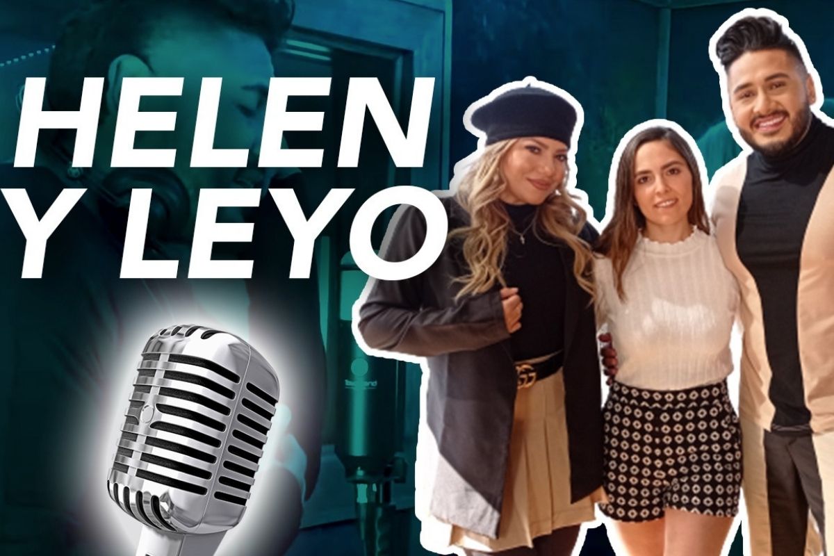 Exclusiva: Helen Ochoa y Leyo nos cuentan sobre su nuevo sencillo #DueleDiciembre