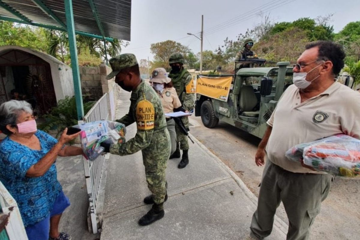 Ejército reparte 7.7 millones de medicamentos en el país