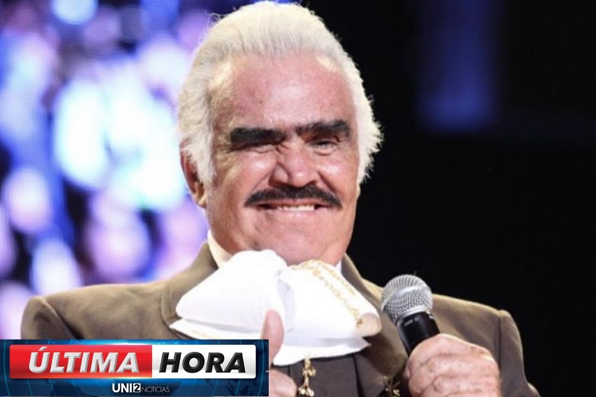 Vicente Fernández sería homenajeado en Bellas Artes, anuncia Sánchez Cordero