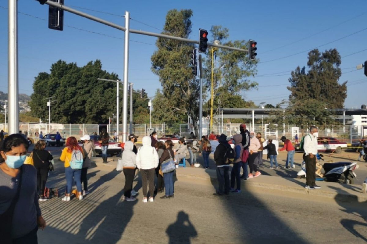 Se desata enfrentamiento entre líderes sindicales en Oaxaca