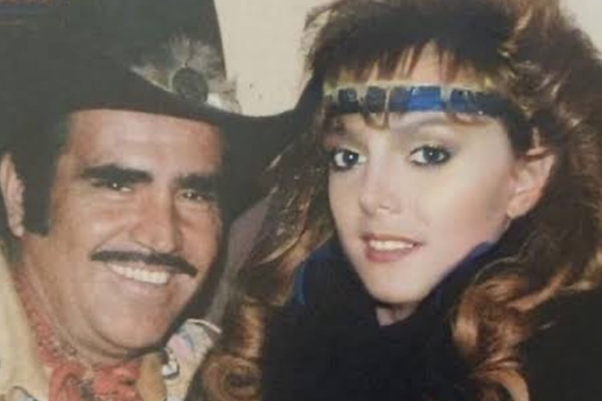 Ellas son las mujeres con las que se le relacionó sentimentalmente a Vicente Fernández