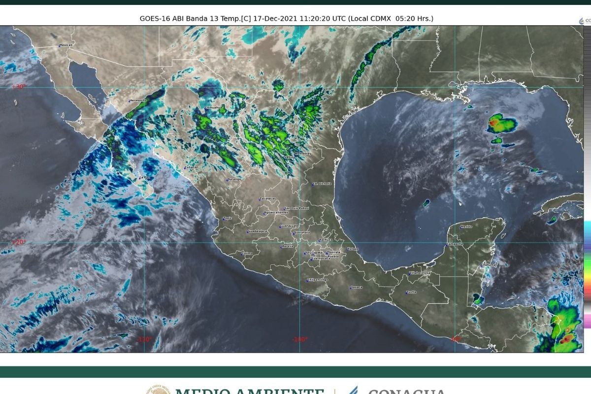 Checa a qué hora hará más frío el día de hoy