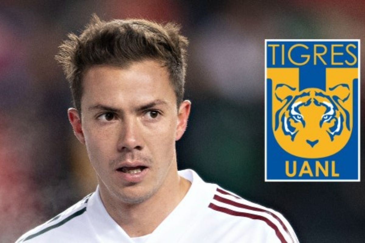 Sebastián Córdova firma cuatro años con Tigres