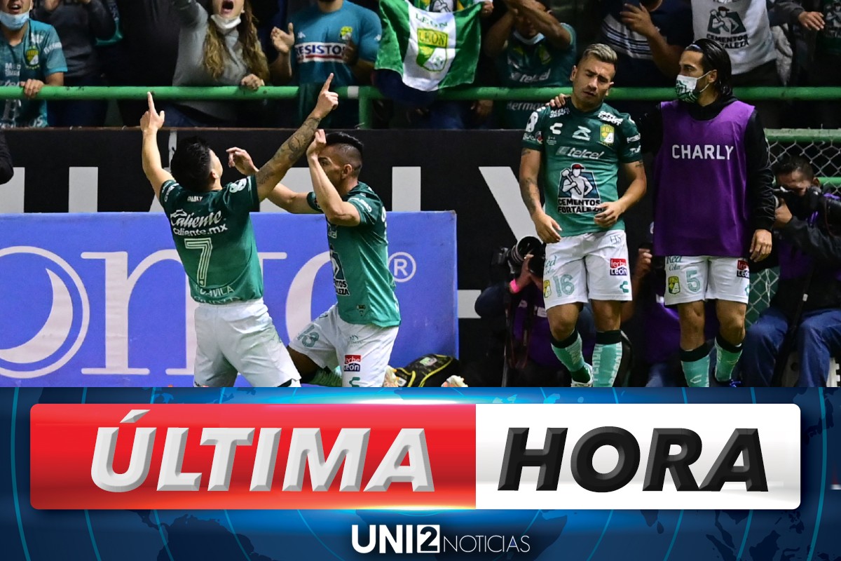 León vence 3-2 a Atlas en ida de la final de la Liga MX